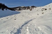 Sulle nevi del Rif. Gherardi (1650 m) e dell’ex-rif. C. Battisti (1670 m) ai Piani d’Alben l’8 febbraio 2019- FOTOGALLERY